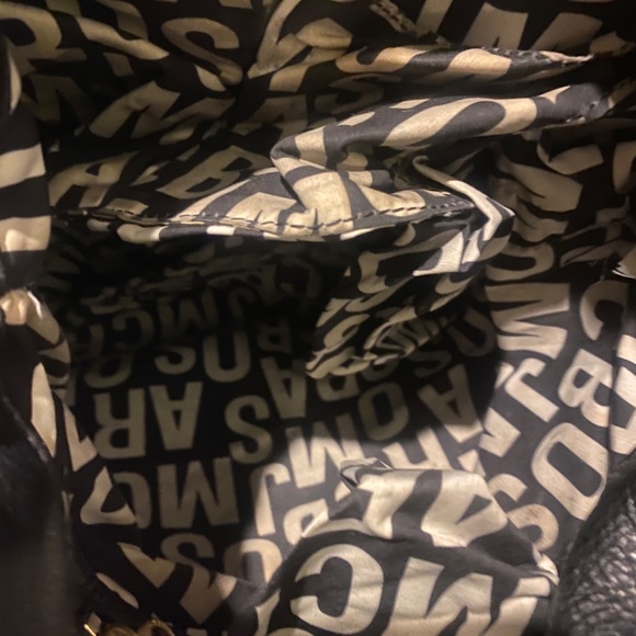 Marc by Marc Jacobs black leather hobo - Picture 4 of 4